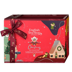 English Tea Shop, Zestaw BIO herbat idealny na prezent, Red Wonders, 6 smaków, 12 piramidek