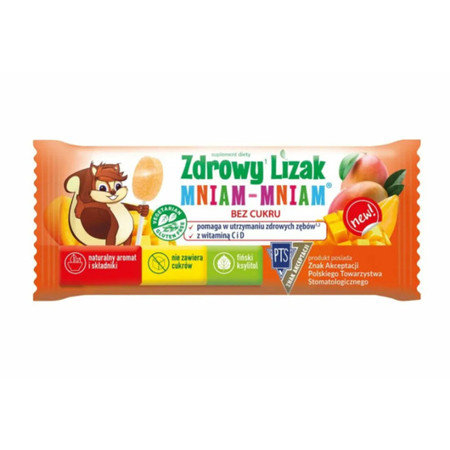 Starpharma − Zdrowy Lizak Mniam Mniam Mango − 6 g