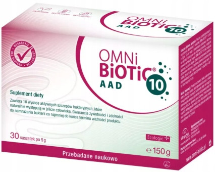 Omni-Biotic®  10 Aad 30 Sasz. x 5 g