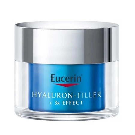 Hyaluron-Filler + 3x Effect nawilżający krem-żel na noc 50ml