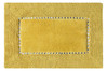 DYWANIK ŁAZIENKOWY CHIC 50 X 70 CM MUSZTARDOWY
