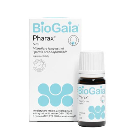 BioGaia Pharax D3 krople 5ml