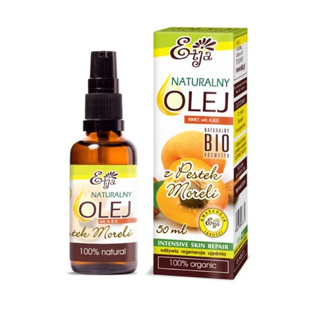 Etja - Naturalny olej z pestek moreli - 50 ml