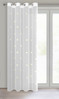 FIRANA GOTOWA ELSA 140 X 250 CM BIAŁY