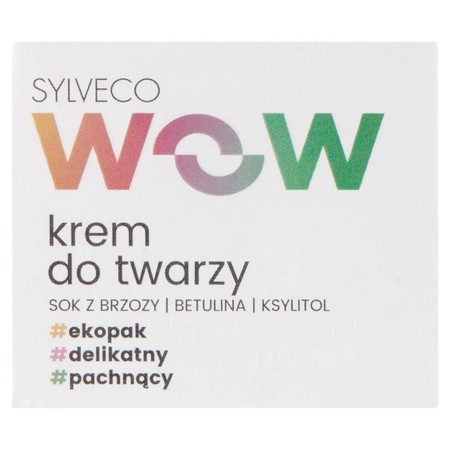 Sylveco Wow − Krem do twarzy − 50 ml