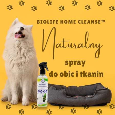 Bio-Life AirCleanse, Spray redukujący alergeny w powietrzu, 250 ml