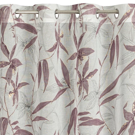 ZASŁONA GOTOWA PATI 140 X 250 CM NATURALNY