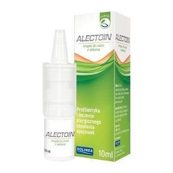 Alectoin krople do oczu 10 ml