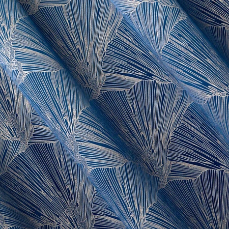 ZASŁONA GOTOWA GOJA 140 X 250 CM GRANATOWY