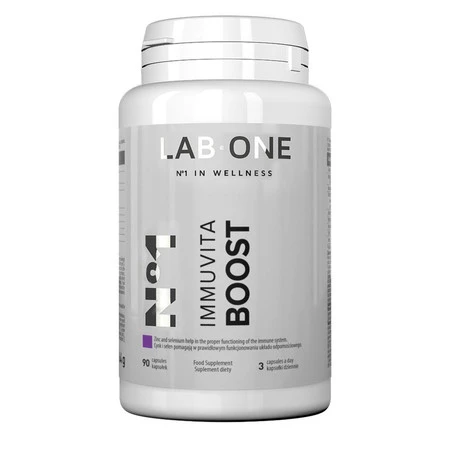 LAB ONE N°1 Immuvita BOOST 90 kaps.