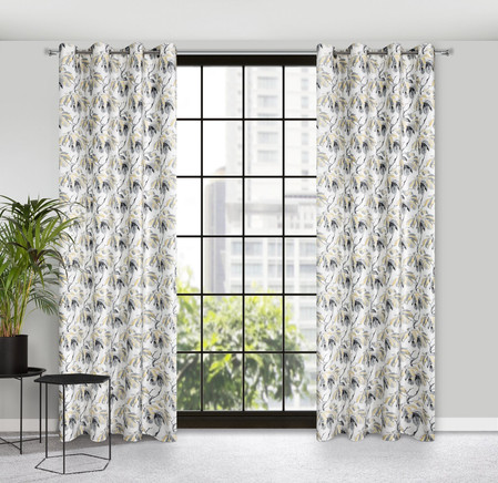 ZASŁONA GOTOWA MELISA 140 X 250 CM BIAŁY