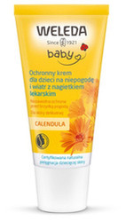 Weleda Calendula − Ochronny krem dla dzieci na niepogodę i wiatr z nagietkiem lekarskim − 30 ml