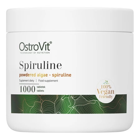 OstroVit Spirulina 1000 tabl.