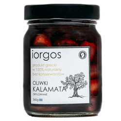 IORGOS Oliwki kalamata PREMIUM - drylowane 360g