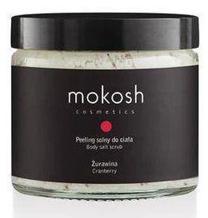 Mokosh - Peeling solny do ciała. Żurawina - 300 g