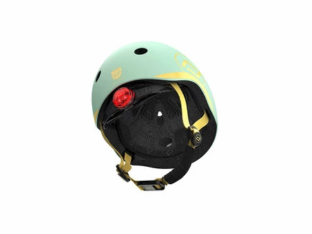 SCOOTANDRIDE Kask XXS-S dla dzieci 1-5 lat Kiwi