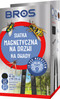 BROS - siatka na drzwi magnetyczna 100x220 - czarna