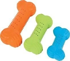 ZOLUX Kość Chrupiąca Zabawka Kauczukowa dla psa 17cm