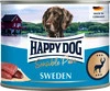 HAPPY DOG Sensible Pure SWEDEN Dziczyzna 200g