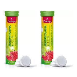 Zestaw: 2x Protego Multiwitamina+Cynk 20 szt.
