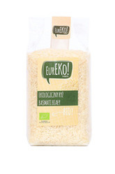 Eureko − Ryż basmati biały BIO − 500 g