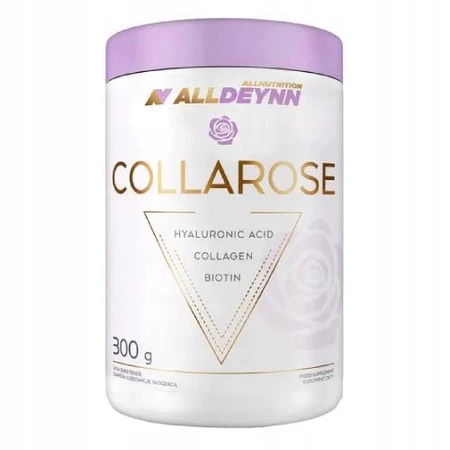 ALLNUTRITION Alldeynn Witaminy i Minerały Collarose smak pomarańcza 300g