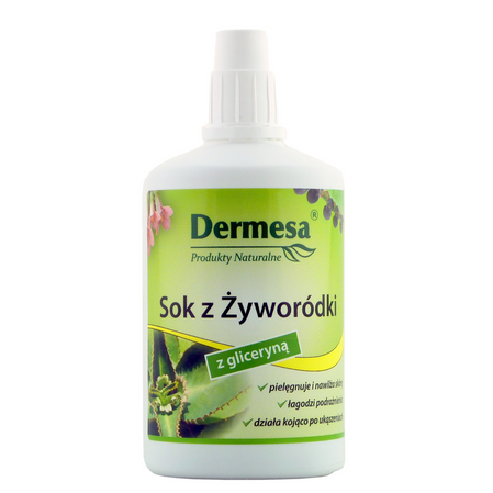  DERMESA Sok z Żyworódki z gliceryną 100ml (Kalanchoe Daigremontiana)