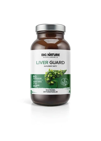 Big Nature Liver Guard 60 kaps.