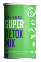 Diet Food Super Detox Mix BIO 300 g