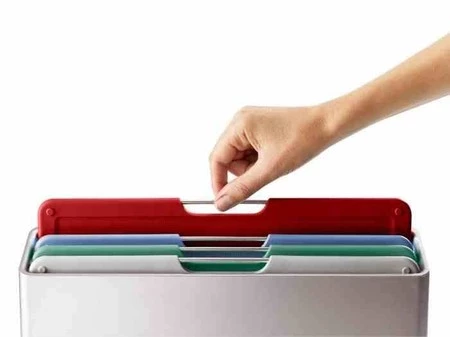 JJ - Zestaw desek do krojenia L Folio™, srebrny