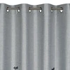 ZASŁONA GOTOWA ALVIN 140 X 250 CM SREBRNY