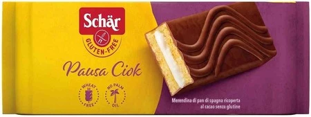 Schar − Pausa ciok, torcik kakaowy bezgl. − 35 g - KRÓTKA DATA 2025-07-27