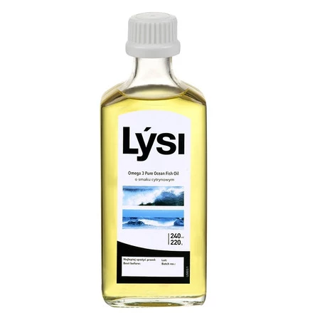Lysi Sport Omega 3 Pure Ocean Fishoil