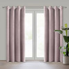 ZASŁONA GOTOWA D91 ROSA 140 X 250 CM PUDROWY RÓŻ