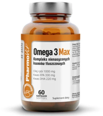 Pharmovit Omega 3 Max 60 k