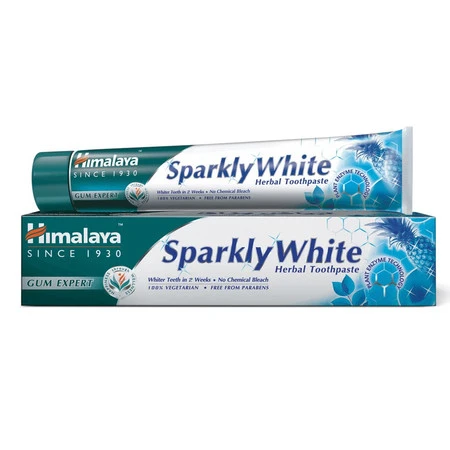 Himalaya Pasta do zębów Sparkly White 75 ml