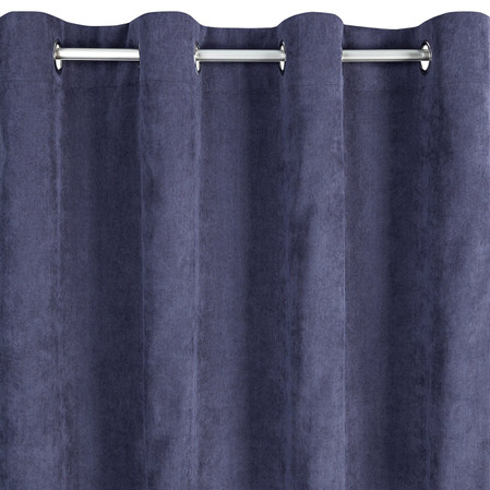 ZASŁONA GOTOWA JULIE 140 X 250 CM GRANATOWY