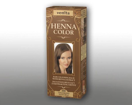 VENITA henna tuba 114 złoty brąz