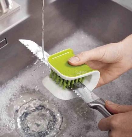 JJ - Szczoteczka do sztućców, zielona, BladeBrush