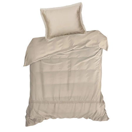 Komplet pościeli Retro 6, 160 x 200 cm, Beżowy