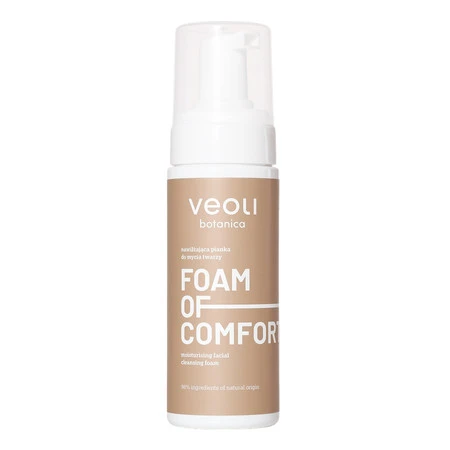 Foam Of Comfort nawilżająca pianka do mycia twarzy 150ml