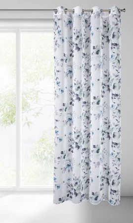 ZASŁONA GOTOWA NALA 135 X 250 CM BIAŁY