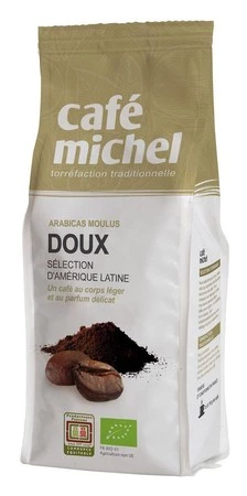 KAWA MIELONA ARABICA 100 % BIO 250 g - CAFE MICHEL