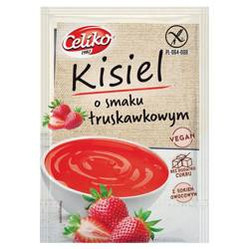 Kisiel truskawkowy bez glutenu Celiko, 40g