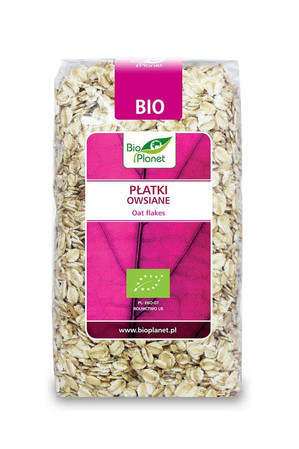 PŁATKI OWSIANE BIO 300 g - BIO PLANET