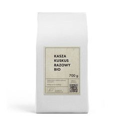 THE PLANET KASZA KUSKUS RAZOWY BIO 700 g