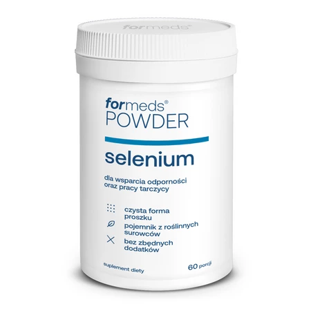 ForMeds F-Selenium Selen w proszku 60 porcji