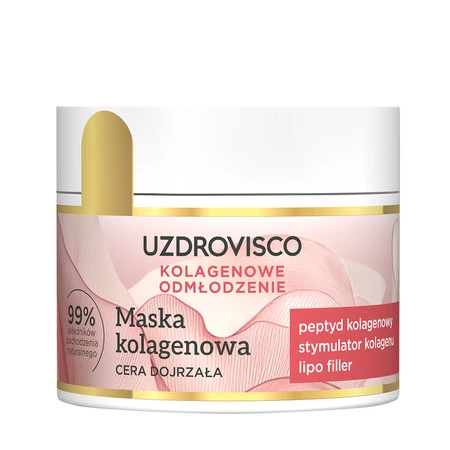 Uzdrovisco, Maska kolagenowa Kolagenowe Odmłodzenie 40 ml