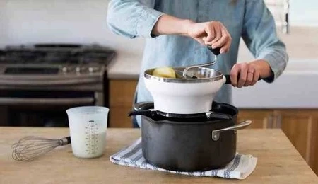 OXO-Przecierak warzyw lub owoców stalowy, STL