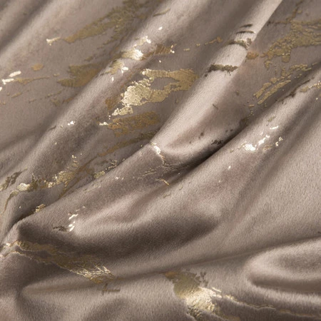 ZASŁONA GOTOWA MOLLY NA TAŚMIE 140 X 270 CM BRĄZOWY